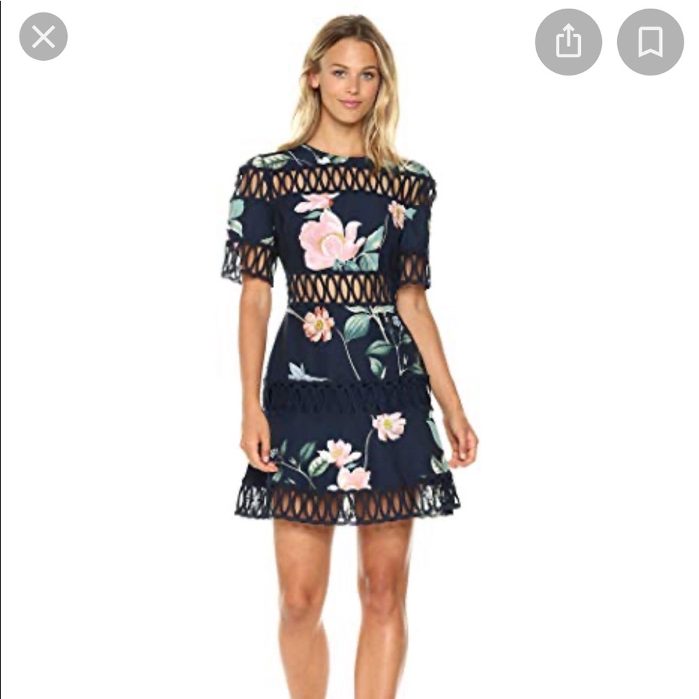 NWT Keepsake the label floral garden dress